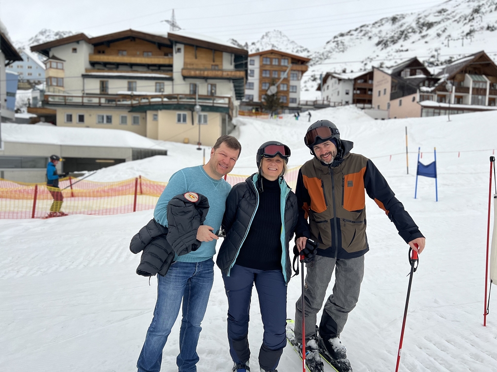 Schikurs Am Arlberg - HTBLuVA Salzburg